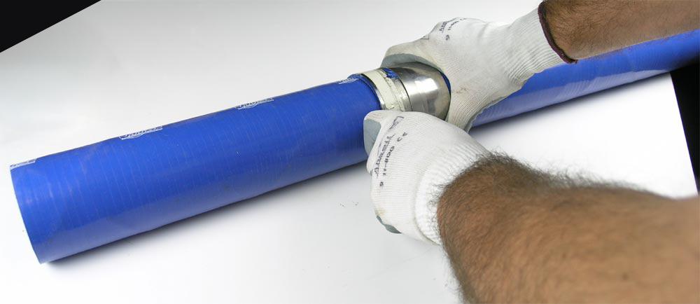 Cutting Silicone Hose